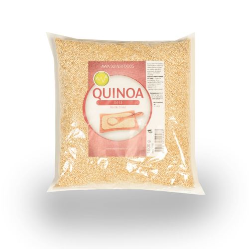 AWA superfoods Quinoa biela 1000g
