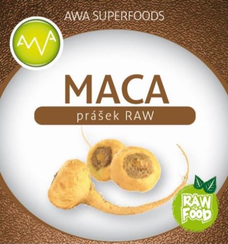 AWA superfoods Maca RAW prášok 250g