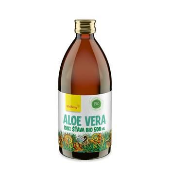 Aloe vera - 100% Bio šťava 500 ml