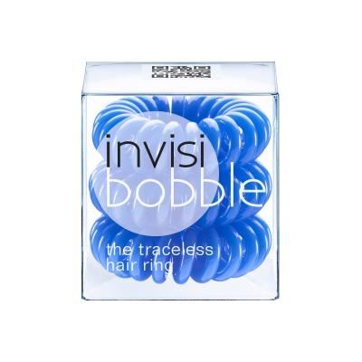 INVISIBOBBLE Navy Blue 3 pack - Gumička modrá (3 ks v balení)
