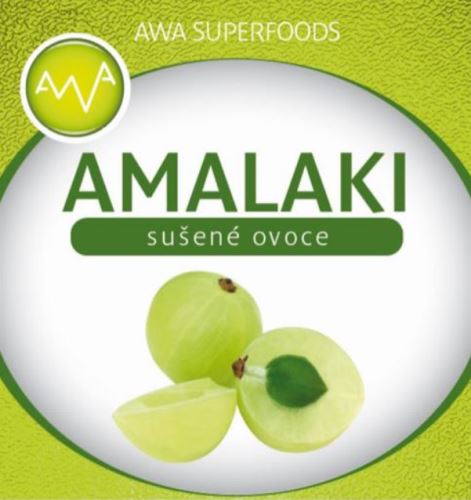 AWA superfoods Amalaki sušené ovocie 100g