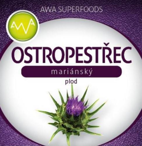 AWA superfoods Pestrec mariánsky plod 500g
