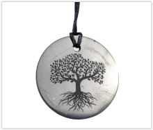 Šungitový prívesok Strom života