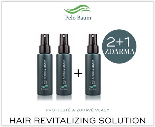Renokin Hair Revitalizing Solution 60ml, akcie 2 + 1