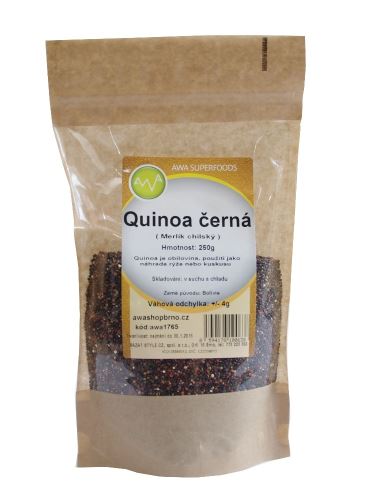 AWA superfoods Quinoa čierna 250g