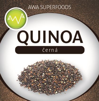 AWA superfoods quinoa čierna 500g