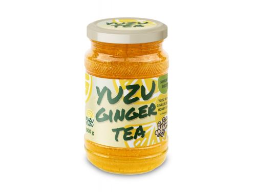 Yuzu Ginger tea 500g - sklo