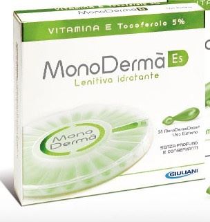 MONODERMA E5 čistý vitamín E (Tokoferol) 5% 28 ampuliek
