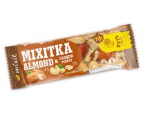 Oriešková mixitka - mandle a kešu 40g Oriešková mixitka - mandle a kešu 40g