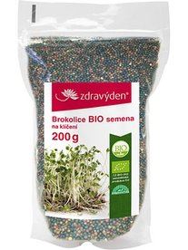 Brokolica BIO - semená na klíčenie 200g