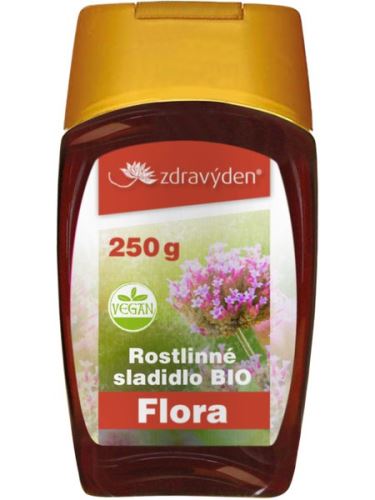 Rastlinné sladidlo Flora BIO 250g