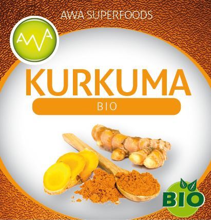 AWA superfoods Kurkuma BIO 100g