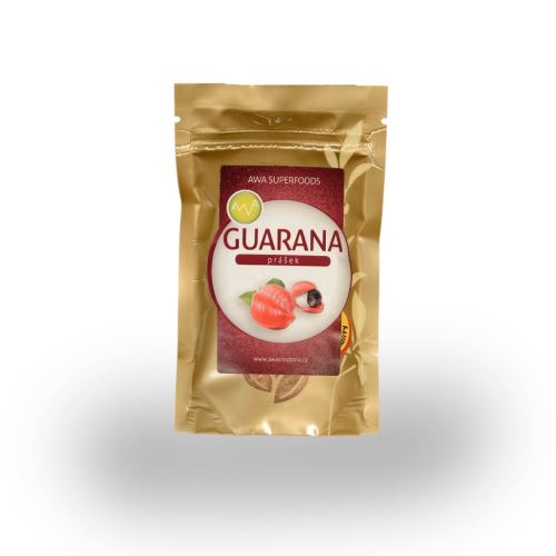AWA superfoods guarana prášok HQ 150g