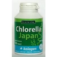Health Link Chlorella Japan + kolagén 750 tbl.