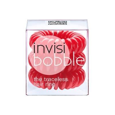 INVISIBOBBLE Rapberry Red 3 pack - Gumička červená (3 ks v balení)