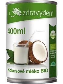 Kokosové mlieko BIO 400 ml