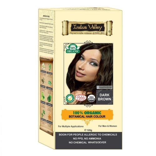 BIO organic Henna Organická farba na vlasy Dark Brown