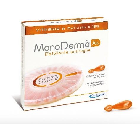 Monoderma A15 čistý vitamín A 15% 28 ampuliek