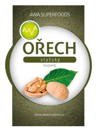 AWA superfoods Vlašské orechy lúpané 1000g