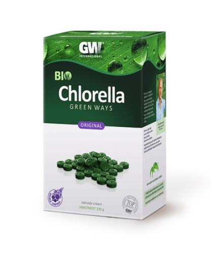Chlorella Green Ways (Chlorella pyrenoidosa) 330g