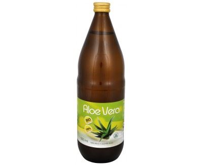 Allnature Aloe vera - 100% Bio šťava 1 l
