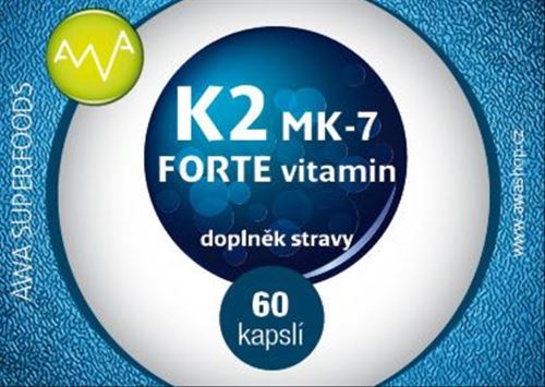 AWA superfoods vitamín K2 MK-7 60 tablet