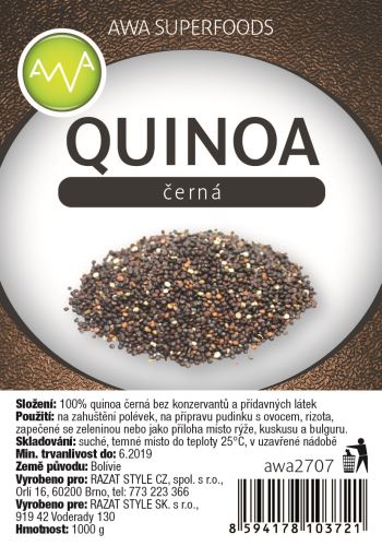 Quinoa a jej druhy