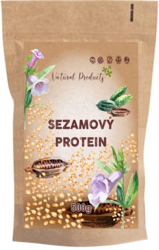 Sezamový proteín 250g
