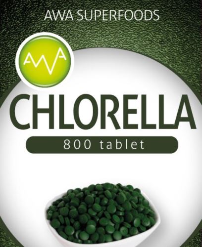 AWA superfoods Chlorella tablety 200g