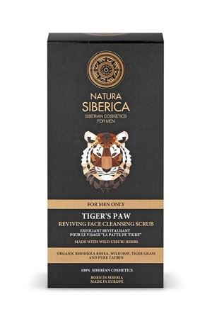 Natura siberica Revitalizačný čistiaci pleťový peeling Tigrí laba 150ml