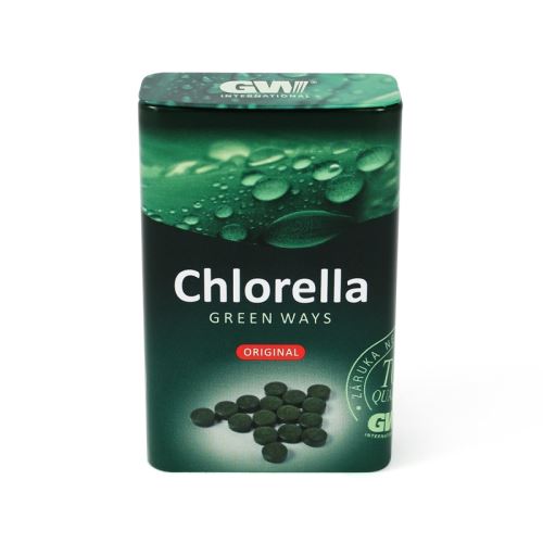 Cestovný obal chlorella