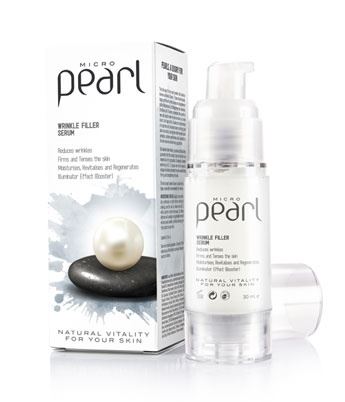 DietEsthetic Perlové pleťové sérum (Pearl Essence) 30 ml