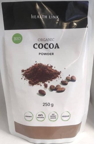Health link kakaový prášok BIO 250g