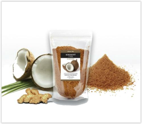 Health link Kokosový cukor so zázvorom 100g