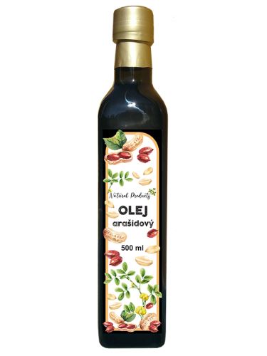 Arašidový olej RAW 250ml