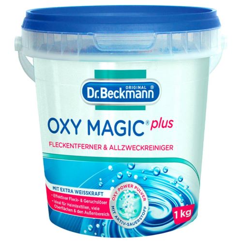 Dr. Beckmann OXY Magic plus 1kg odstraňovač škvŕn a odmasťovač