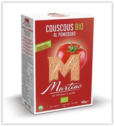 Martino BIO paradajkový couscous 400g