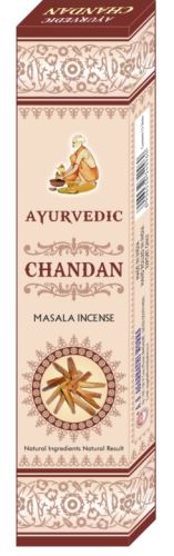 Ayurvedic Indické vonné tyčinky Chandan 16g