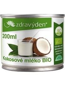 Kokosové mlieko BIO 200 ml