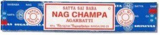Indické vonné tyčinky Sai Baba Nag Champa 15g