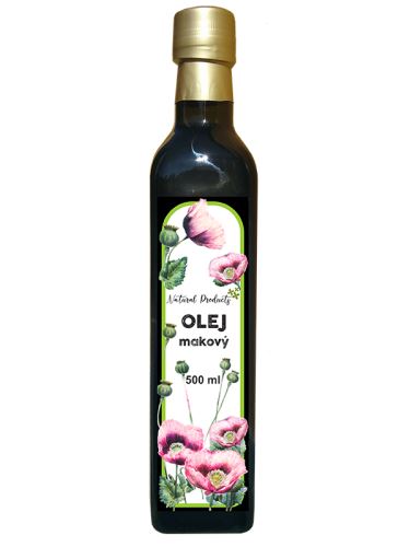 Makový olej RAW 250ml