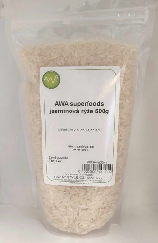 AWA superfoods jazmínová ryža 500g