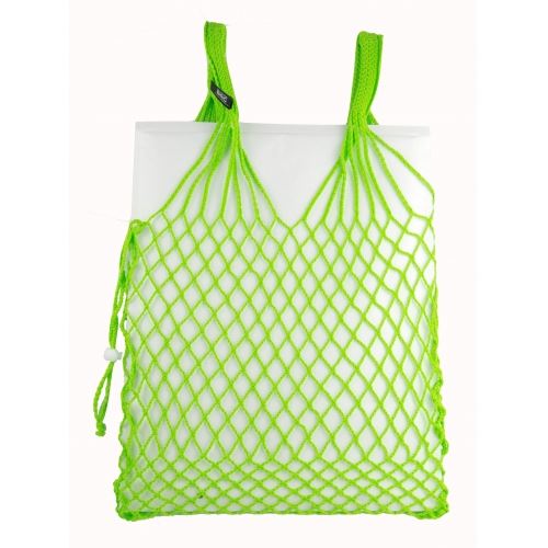 Sieťová taška zelená