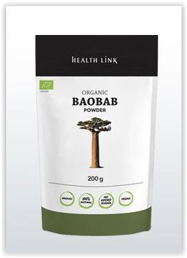 Baobab prášok BIO 200g