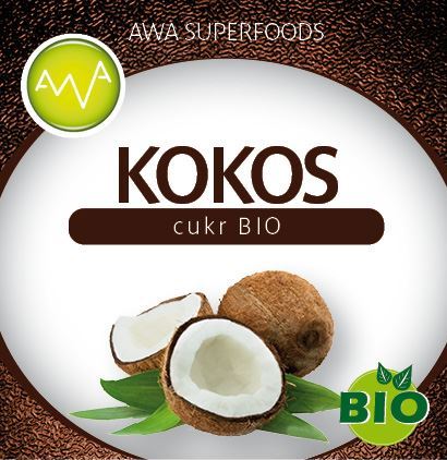 AWA superfoods BIO kokosový cukor 250g
