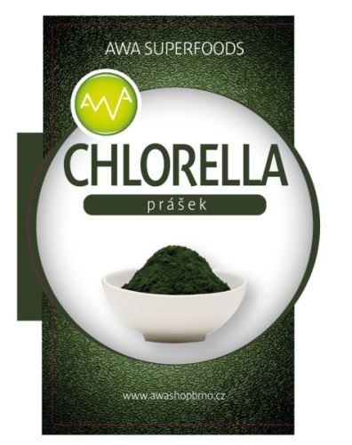 AWA superfoods Chlorella prášok 200g