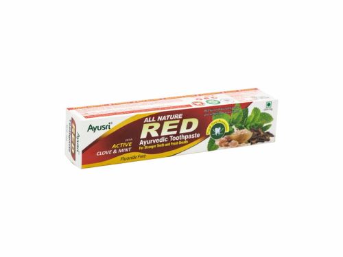 Zubná pasta RED Ajurvédska, 100 g