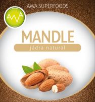 AWA superfoods Mandle natural 1000g AWA superfoods Mandle natural 1000g