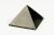 Šungitová pyramída 4 x4 cm leštená