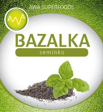 AWA superfoods bazalkové semienko 1000g